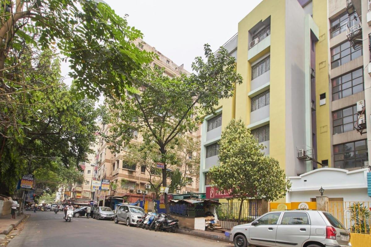 Pallavi International Calcutta Eksteriør billede